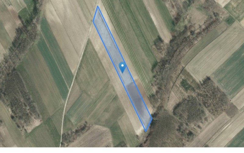 Grunt w miejscowości Rzeplin, Rzeplin (podkarpackie). Działka numer: 724. Działki i grunty. Rzeplin, 37-560, Rzeplin, (woj. podkarpackie)