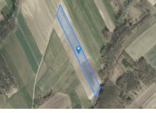Grunt w miejscowości Rzeplin, Rzeplin (podkarpackie). Działka numer: 724. Działki i grunty. Rzeplin, 37-560, Rzeplin, (woj. podkarpackie)