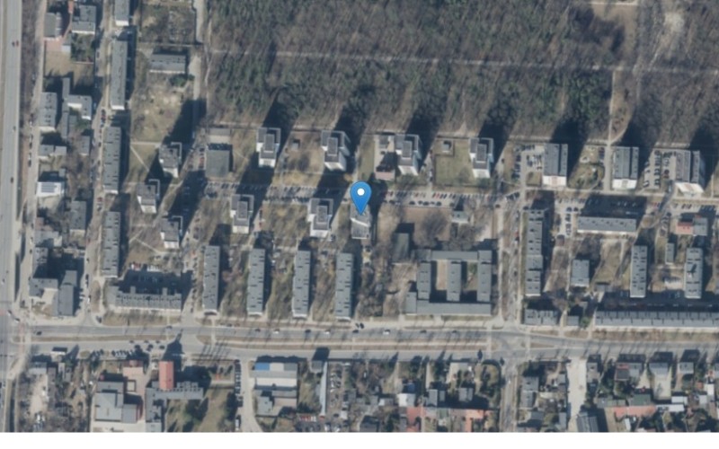 Miejsce postojowe w miejscowości Łódź, Piękna 62/miejsce postojowe nr 1 (łódzkie). Garaże i miejsca postojowe. Piękna 62/miejsce postojowe nr 1, 93-557, Łódź, (woj. łódzkie)