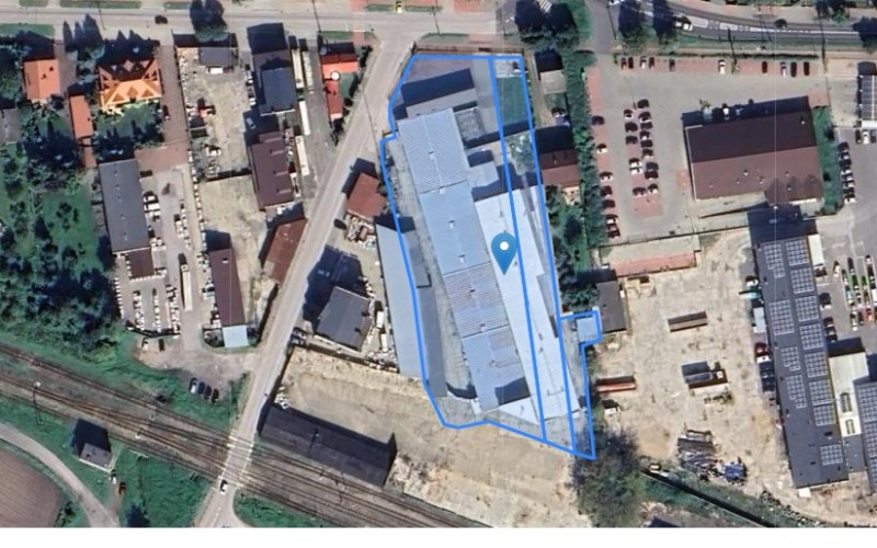 Nieruchomość komercyjna w miejscowości Opoczno, Piotrkowska 95 (łódzkie). Nieruchomości komercyjne. Piotrkowska 95, 26-300, Opoczno, (woj. łódzkie)