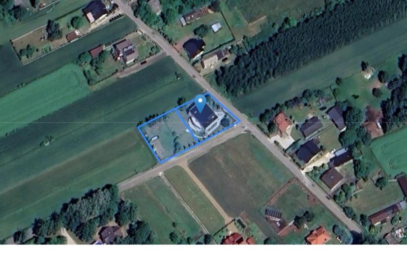 Dom w miejscowości Biała Góra, Biała Góra 20A (łódzkie). Działki numer: 1132/1, 1132/3. Domy. Biała Góra 20A, 97-505, Biała Góra, (woj. łódzkie)