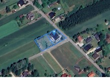 Dom w miejscowości Biała Góra, Biała Góra 20A (łódzkie). Działki numer: 1132/1, 1132/3. Domy. Biała Góra 20A, 97-505, Biała Góra, (woj. łódzkie)