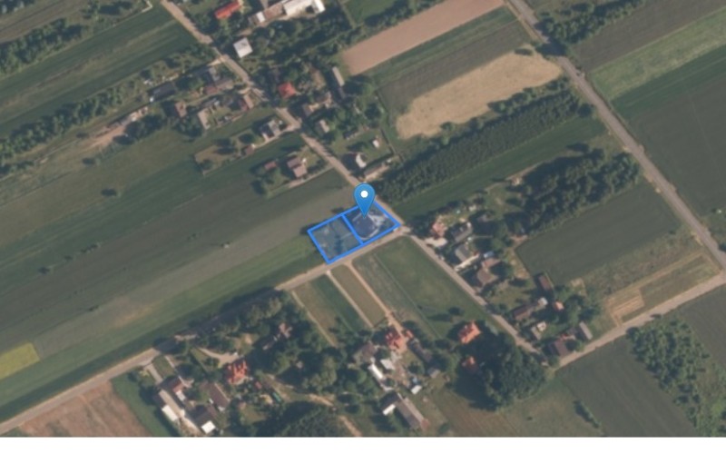 Dom w miejscowości Biała Góra, Biała Góra 20A (łódzkie). Działki numer: 1132/1, 1132/3. Domy. Biała Góra 20A, 97-505, Biała Góra, (woj. łódzkie)