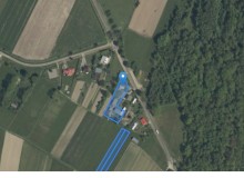 Dom w miejscowości Nowy Dzików, Nowy Dzików 142 (podkarpackie). Działki numer: 509/2, 509/1, 423/1. Domy. Nowy Dzików 142, 37-632, Nowy Dzików, (woj. podkarpackie)