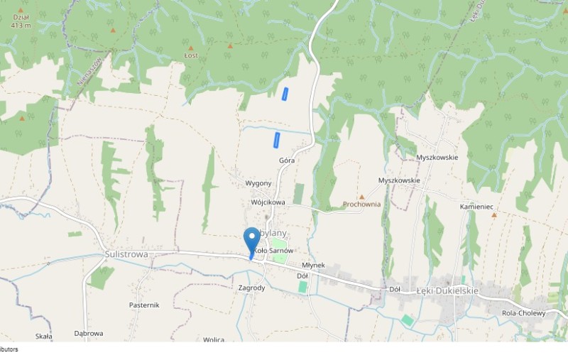 Dom w miejscowości Kobylany, Kobylany (podkarpackie). Działki numer: 1774, 1775, 1339, 691. Domy. Kobylany, 38-462, Kobylany, (woj. podkarpackie)