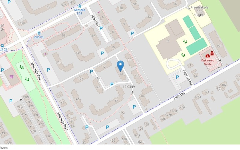 Mieszkanie w miejscowości Wołomin, Mieszka I 14A/8 (mazowieckie). Mieszkania. Mieszka I 14A/8, 05-200, Wołomin, (woj. mazowieckie)