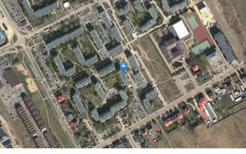 Mieszkanie w miejscowości Wołomin, Mieszka I 14A/8 (mazowieckie). Mieszkania. Mieszka I 14A/8, 05-200, Wołomin, (woj. mazowieckie)