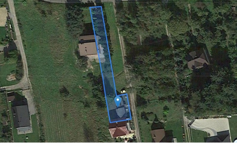 Dom w miejscowości Lipowa, Gruszkowa 2 (śląskie). Działka numer: 4979/1. Domy. Gruszkowa 2, 34-324, Lipowa, (woj. śląskie)