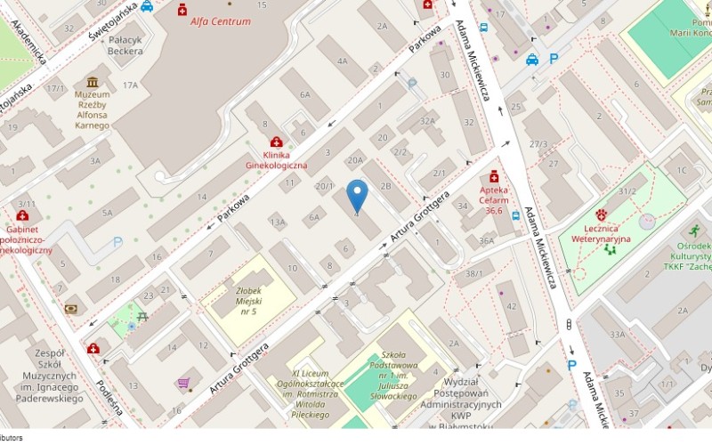 Mieszkanie w miejscowości Białystok, Artura Grottgera 4/22 (podlaskie). Mieszkania. Artura Grottgera 4/22, 15-213, Białystok, (woj. podlaskie)
