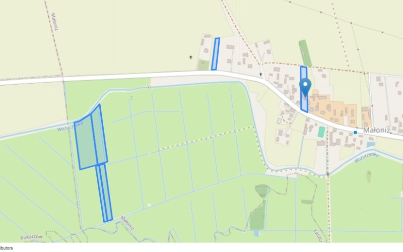 Dom w miejscowości Małoniż, Małoniż (lubelskie). Działki numer: 286, 265, 401, 264, 181, 285/2. Domy. Małoniż, 22-650, Małoniż, (woj. lubelskie)