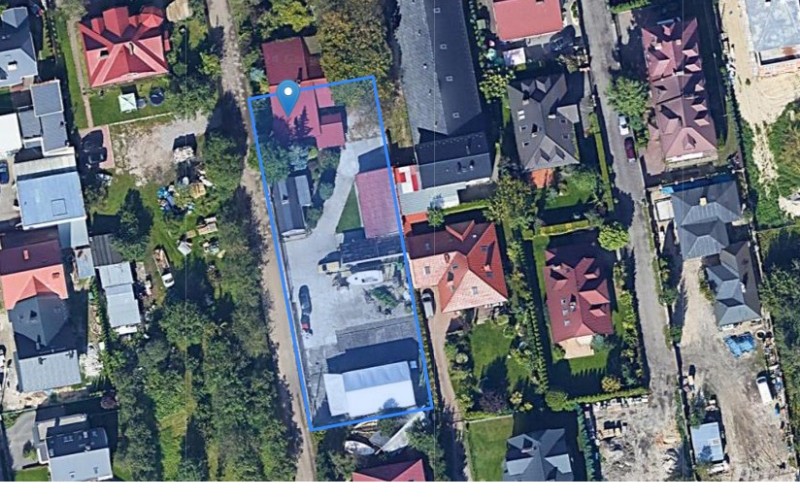 Dom w miejscowości Ząbki, Józefa Chełmońskiego 1 (mazowieckie). Działka numer: 24/5. Domy. Józefa Chełmońskiego 1, 05-091, Ząbki, (woj. mazowieckie)