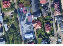 Dom w miejscowości Ząbki, Józefa Chełmońskiego 1 (mazowieckie). Działka numer: 24/5. Domy. Józefa Chełmońskiego 1, 05-091, Ząbki, (woj. mazowieckie)