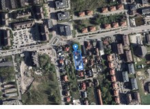 Dom w miejscowości Ząbki, Józefa Chełmońskiego 1 (mazowieckie). Działka numer: 24/5. Domy. Józefa Chełmońskiego 1, 05-091, Ząbki, (woj. mazowieckie)