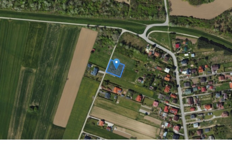 Grunt w miejscowości Podleszany, Podleszany (podkarpackie). Działka numer: 646/6. Działki i grunty. Podleszany, 39-313, Podleszany, (woj. podkarpackie)