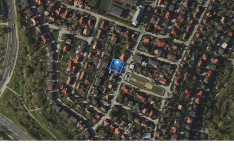 Dom w miejscowości Olsztyn, Gdyńska 9 (warmińsko-mazurskie). Działka numer: 95. Domy. Gdyńska 9, 10-608, Olsztyn, (woj. warmińsko-mazurskie)