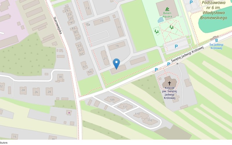 Mieszkanie w miejscowości Radomsko, Starowiejska 23/7 (łódzkie). Mieszkania. Starowiejska 23/7, 97-504, Radomsko, (woj. łódzkie)