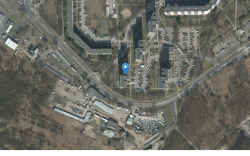 Mieszkanie w miejscowości Poznań, Osiedle Orła Białego 43/109 (wielkopolskie). Mieszkania. Osiedle Orła Białego 43/109, 61-251, Poznań, (woj. wielkopolskie)