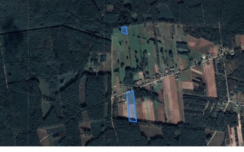 Grunt w miejscowości Sumiężne, Małkinia Dolna, Sumiężne, Małkinia Dolna (mazowieckie). Działki numer: 2, 133, 374, 384, 580, 581, 582, 2, 61. Działki i grunty. Sumiężne, Małkinia Dolna, 07-319, Sumiężne, Małkinia Dolna, (woj. mazowieckie)