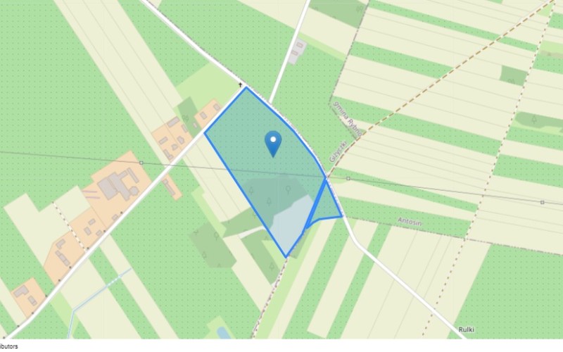 Grunt w miejscowości Sewerynów, Sewerynów (mazowieckie). Działki numer: 84, 78. Działki i grunty. Sewerynów, 96-521, Sewerynów, (woj. mazowieckie)