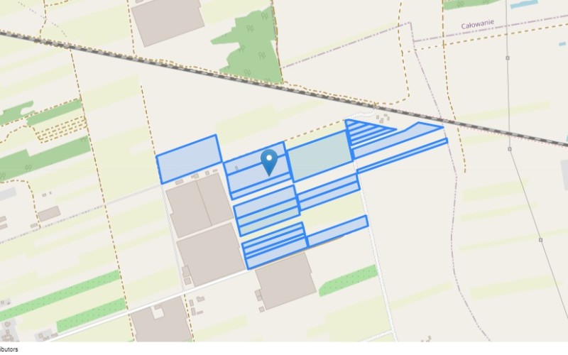 Grunt w miejscowości Dziecinów, Dziecinów (mazowieckie). Działki numer: 195, 921, 189, 201/2, 199/1, 200, 204, 75, 205, 197, 133, 193, 76, 192, 203, 74, 77, 78, 80, 198, 201/1, 81/3. Działki i grunty. Dziecinów, 08-443, Sobienie Jeziory, (woj. mazowieckie)
