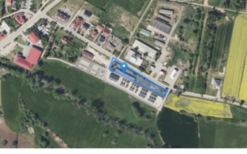 Nieruchomość komercyjna w miejscowości Iwaniska, Iwaniska (świętokrzyskie). Nieruchomości komercyjne. Iwaniska, 27-570, Iwaniska, (woj. świętokrzyskie)