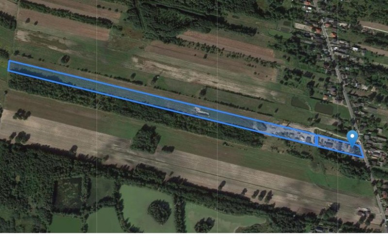 Dom w miejscowości Łagiewniki Nowe, Smardzewska 5 (łódzkie). Działki numer: 285/1, 339/3. Domy. Smardzewska 5, 95-002, Łagiewniki Nowe, (woj. łódzkie)