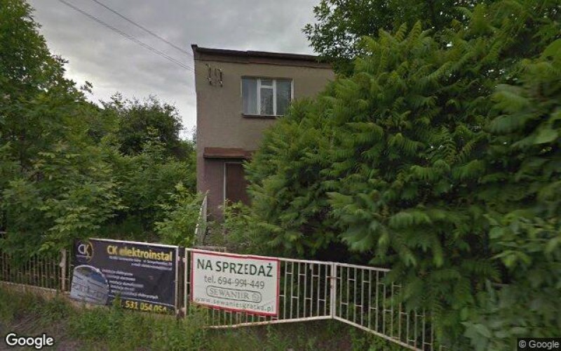 Dom w miejscowości Tarnowskie Góry, Starowapienna 62 (śląskie). Działki numer: 2119/59, 1321/59. Domy. Starowapienna 62, 42-680, Tarnowskie Góry, (woj. śląskie)