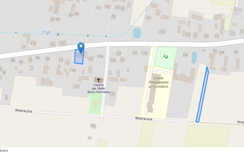 Dom w miejscowości Puznówka, Puznówka (mazowieckie). Działki numer: 858, 1194. Domy. Puznówka, 08-406, Puznówka, (woj. mazowieckie)