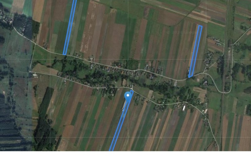 Grunt w miejscowości Czechów, Czechów (świętokrzyskie). Działki numer: 513, 331, 372. Działki i grunty. Czechów, 28-404, Czechów, (woj. świętokrzyskie)