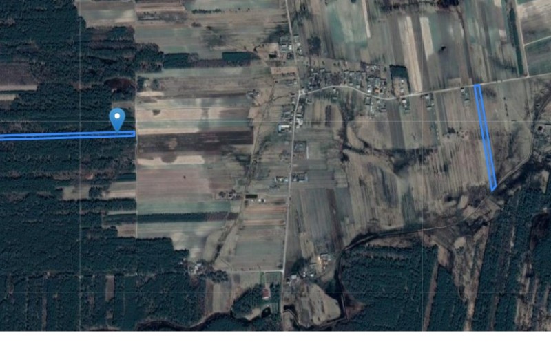 Grunt w miejscowości Rostki, Rostki (mazowieckie). Działki numer: 667, 244. Działki i grunty. Rostki, 07-106, Rostki, (woj. mazowieckie)