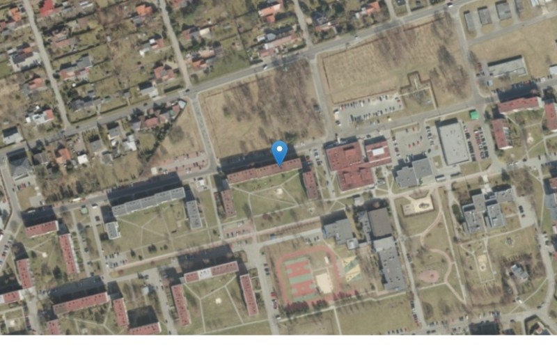 Mieszkanie w miejscowości Gliwice, Ignacego Paderewskiego 46/1 (śląskie). Mieszkania. Ignacego Paderewskiego 46/1, 44-102, Gliwice, (woj. śląskie)