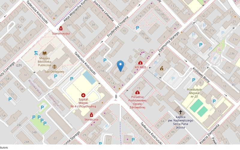 Nieruchomość komercyjna w miejscowości Gliwice, Zygmunta Starego 16A/1 (śląskie). Nieruchomości komercyjne. Zygmunta Starego 16A/1, 44-100, Gliwice, (woj. śląskie)