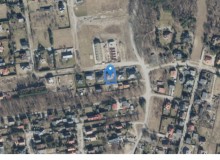 Dom w miejscowości Zgierz, Karpacka 1A (łódzkie). Działka numer: 1308/4. Domy. Karpacka 1A, 95-100, Zgierz, (woj. łódzkie)