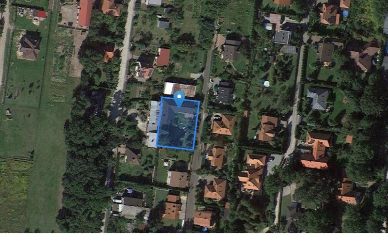 Dom w miejscowości Antoniew, Wiosenna 10 (łódzkie). Działka numer: 62/5. Domy. Wiosenna 10, 95-070, Antoniew, (woj. łódzkie)