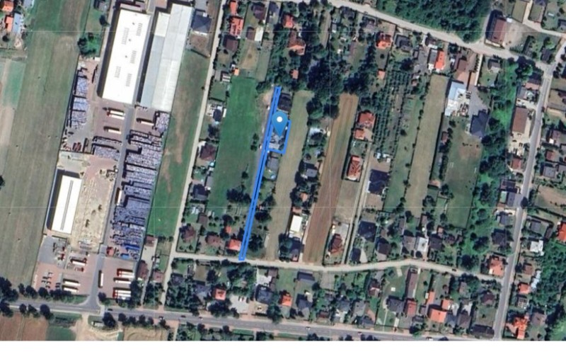 Dom w miejscowości Kampinos, Macieja Boryny 5 (mazowieckie). Działki numer: 147/7, 147/5. Domy. Macieja Boryny 5, 05-085, Kampinos, (woj. mazowieckie)