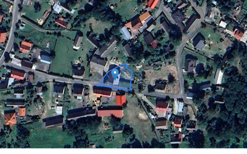 Dom w miejscowości Bogdaj, Bogdaj 44 (wielkopolskie). Działka numer: 1048. Domy. Bogdaj 44, 63-435, Bogdaj, (woj. wielkopolskie)