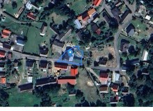 Dom w miejscowości Bogdaj, Bogdaj 44 (wielkopolskie). Działka numer: 1048. Domy. Bogdaj 44, 63-435, Bogdaj, (woj. wielkopolskie)
