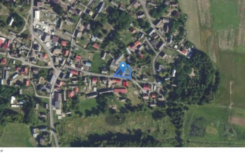 Dom w miejscowości Bogdaj, Bogdaj 44 (wielkopolskie). Działka numer: 1048. Domy. Bogdaj 44, 63-435, Bogdaj, (woj. wielkopolskie)