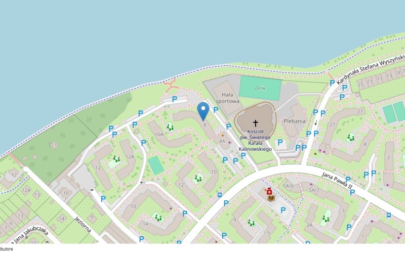 Mieszkanie w miejscowości Ełk, Jana Pawła II 8/27 (warmińsko-mazurskie). Mieszkania. Jana Pawła II 8/27, 19-300, Ełk, (woj. warmińsko-mazurskie)