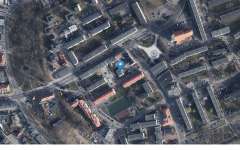 Mieszkanie w miejscowości Choszczno, Rycerska 2/1 (zachodniopomorskie). Mieszkania. Rycerska 2/1, 73-200, Choszczno, (woj. zachodniopomorskie)