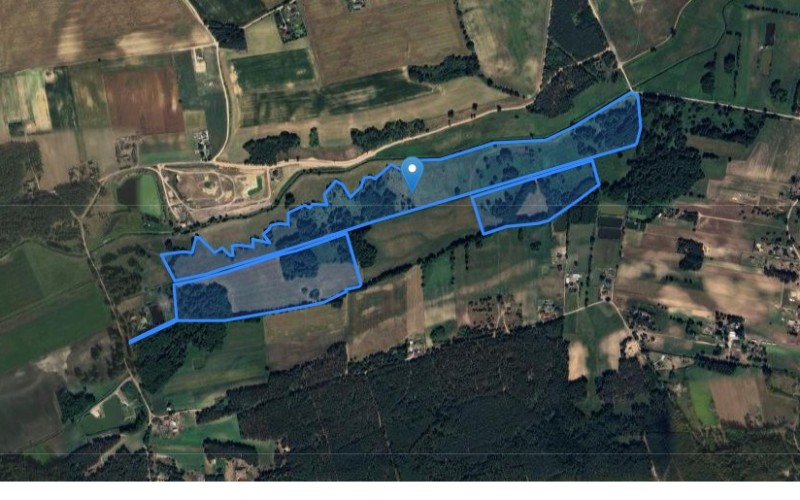 Grunt w miejscowości Szubin, Zazdrość (kujawsko-pomorskie). Działki numer: 47/3, 54, 47/2, 39/3. Działki i grunty. Zazdrość, 89-200, Szubin, (woj. kujawsko-pomorskie)