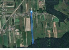 Dom w miejscowości Bieżeń, Strażacka 44 (śląskie). Działki numer: 321, 268/3, 268/4, 268/5. Domy. Strażacka 44, 42-133, Bieżeń, (woj. śląskie)