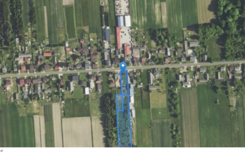 Dom w miejscowości Bieżeń, Strażacka 44 (śląskie). Działki numer: 321, 268/3, 268/4, 268/5. Domy. Strażacka 44, 42-133, Bieżeń, (woj. śląskie)