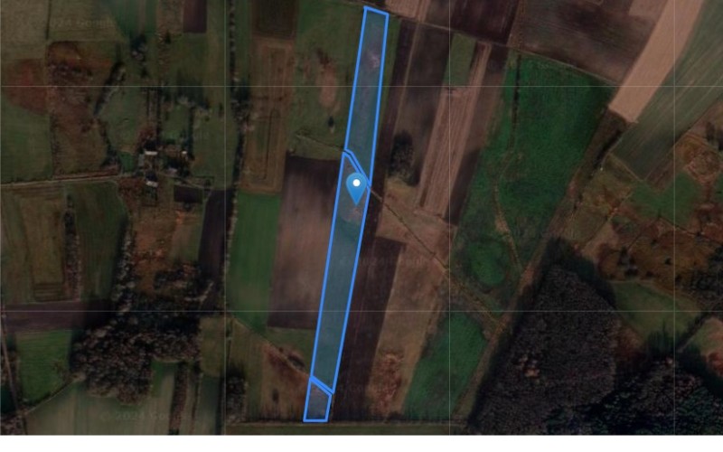 Grunt w miejscowości Rykaczewo, Rykaczewo (mazowieckie). Działki numer: 251, 265, 277. Działki i grunty. Rykaczewo, 06-452, Rykaczewo, (woj. mazowieckie)