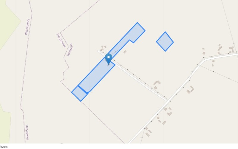 Dom w miejscowości Terebiniec, Terebiniec (lubelskie). Działki numer: 127/3, 129/1, 139/2, 139/4, 139/3. Domy. Terebiniec, 22-550, Terebiniec, (woj. lubelskie)