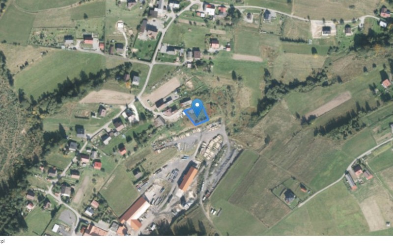 Grunt w miejscowości Istebna, Istebna (śląskie). Działka numer: 1726/2. Działki i grunty. Istebna, 43-470, Istebna, (woj. śląskie)