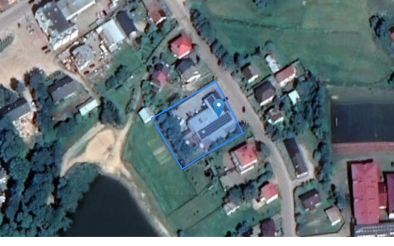 Nieruchomość komercyjna w miejscowości Puńsk, 1 Maja 12 (podlaskie). Nieruchomości komercyjne. 1 Maja 12, 16-515, Puńsk, (woj. podlaskie)