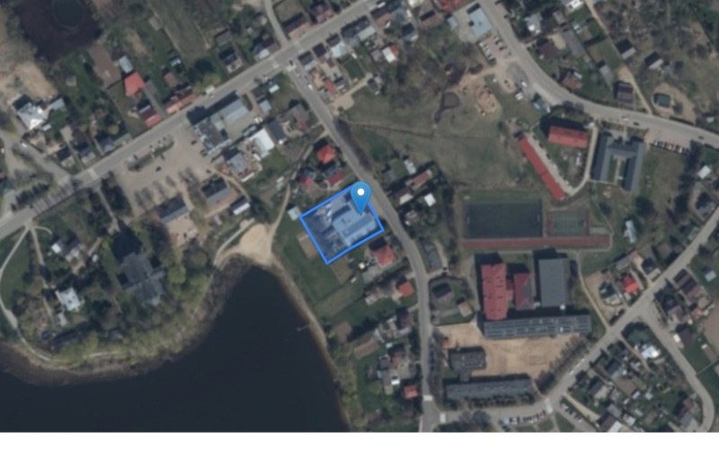 Nieruchomość komercyjna w miejscowości Puńsk, 1 Maja 12 (podlaskie). Nieruchomości komercyjne. 1 Maja 12, 16-515, Puńsk, (woj. podlaskie)