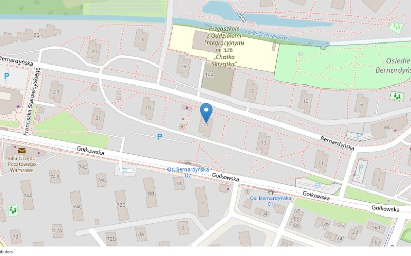 Mieszkanie w miejscowości Warszawa, Bernardyńska 17/66 (mazowieckie). Mieszkania. Bernardyńska 17/66, 02-904, Warszawa, (woj. mazowieckie)