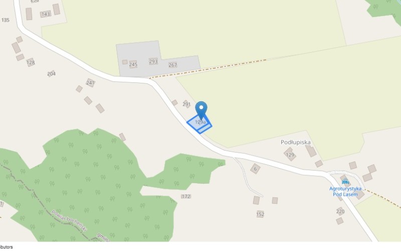 Nieruchomość w miejscowości Kamionna, Kamionna (małopolskie). Inne. Kamionna, 32-732, Kamionna, (woj. małopolskie)